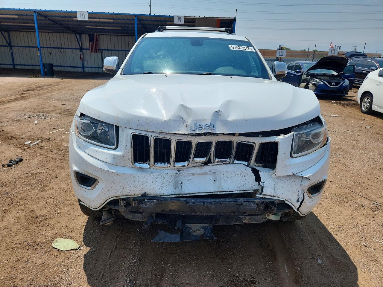 2015 JEEP GRAND CHEROKEE LIMITED — снимка 5
