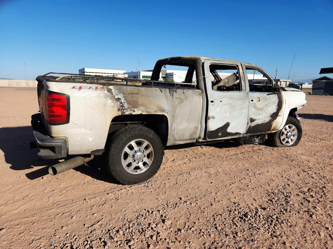 2015 CHEVROLET SILVERADO — снимка 3