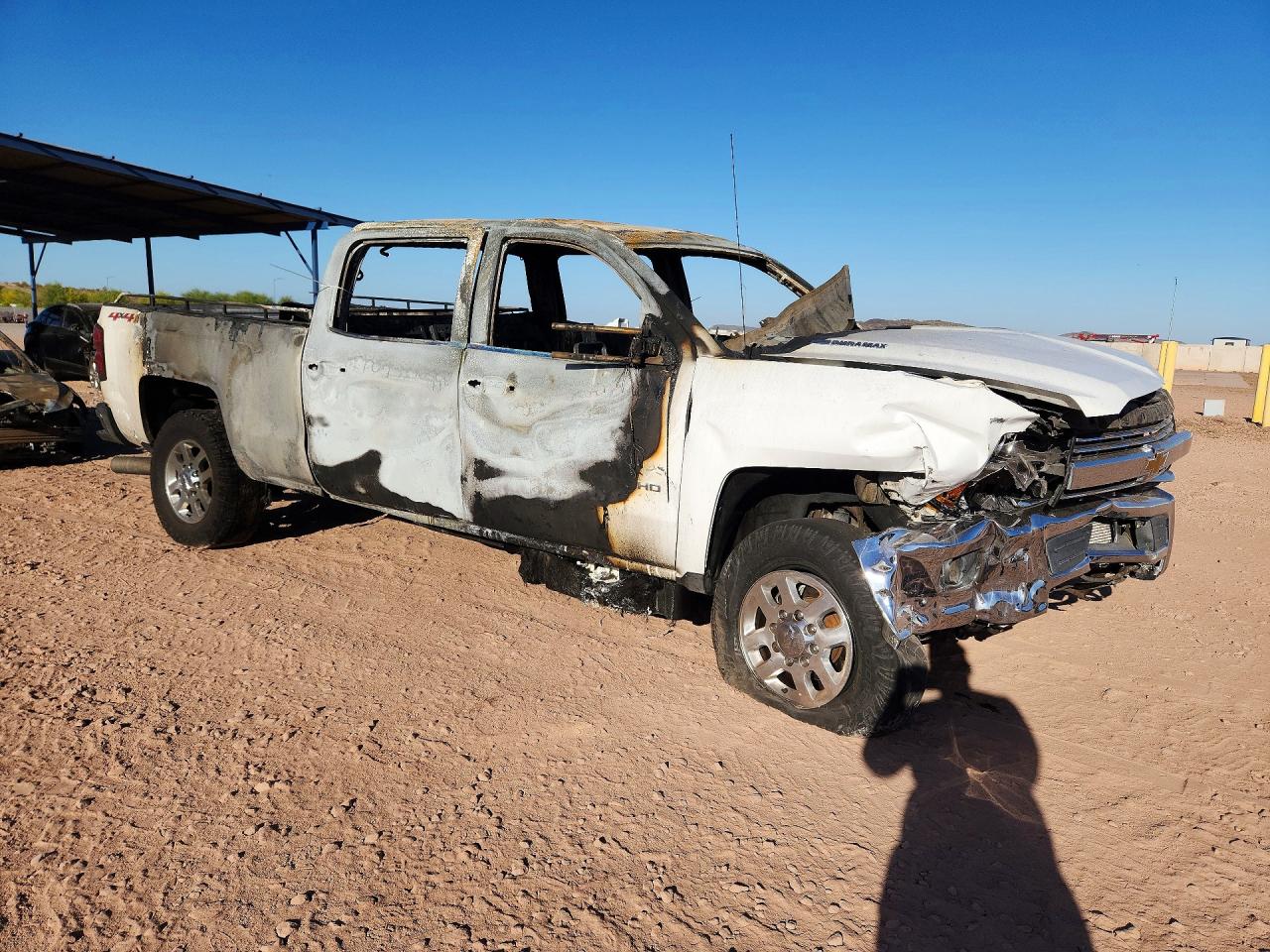2015 CHEVROLET SILVERADO — снимка 4