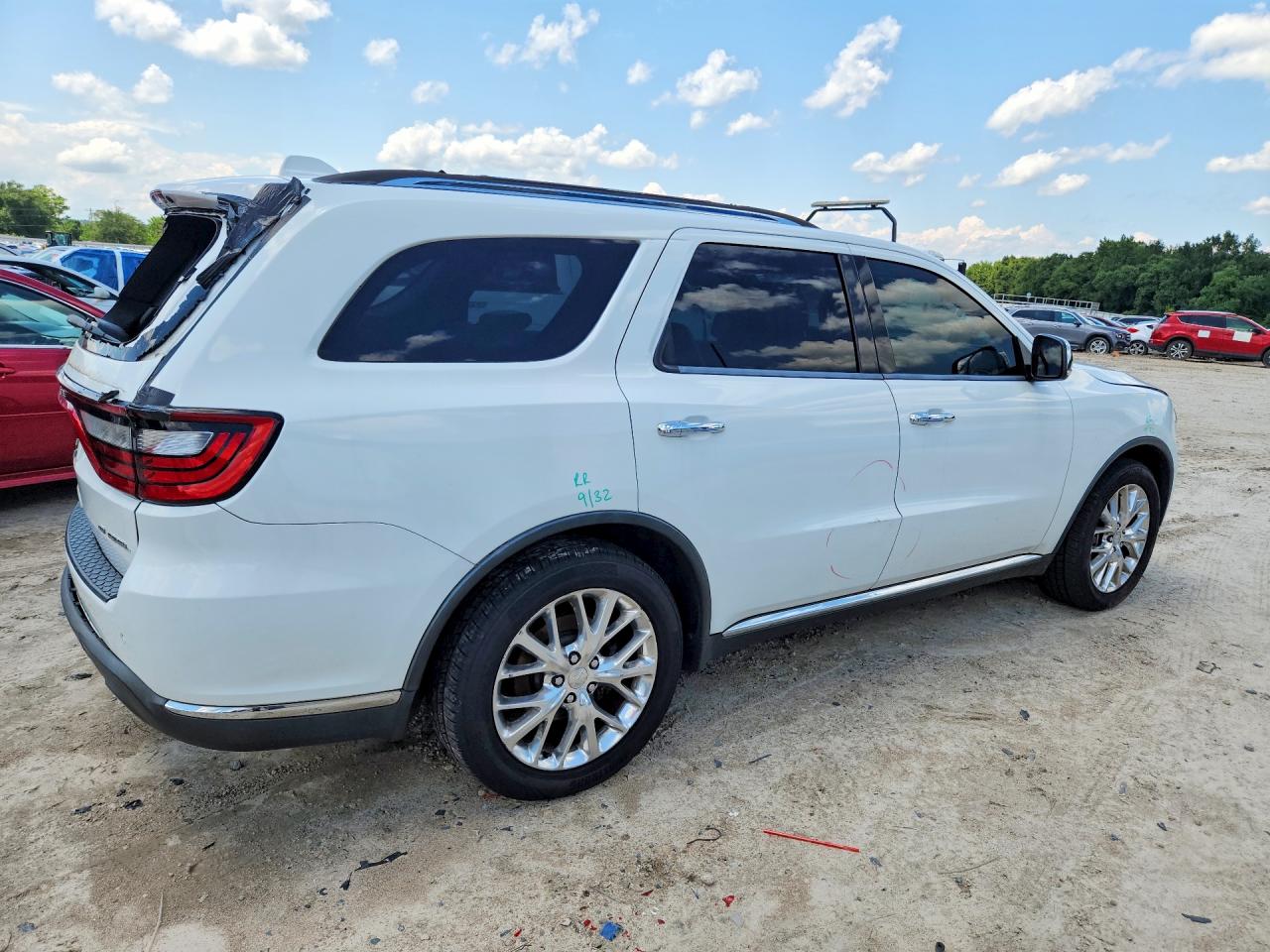 2015 DODGE DURANGO CITADEL — снимка 3