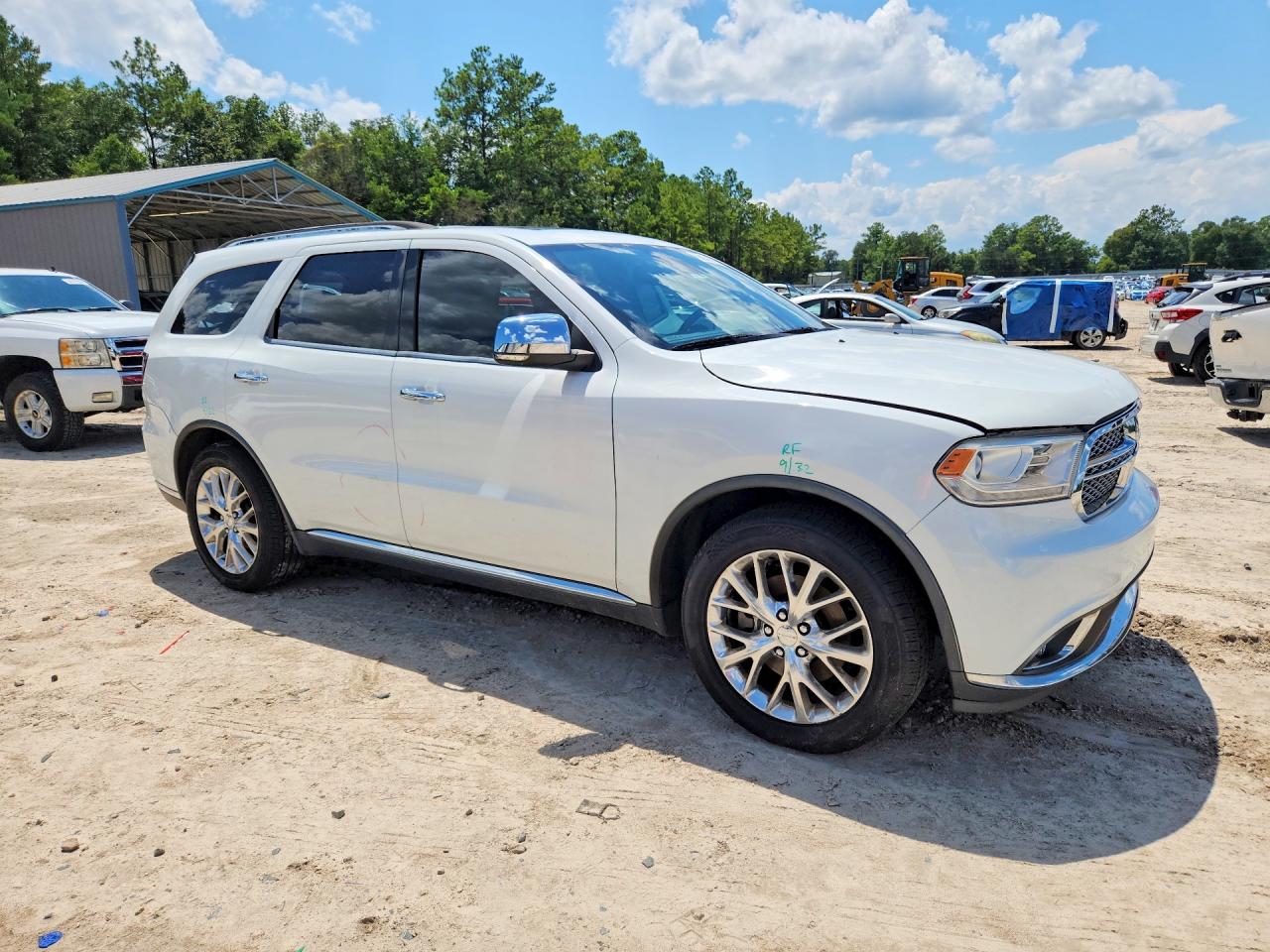 2015 DODGE DURANGO CITADEL — снимка 4