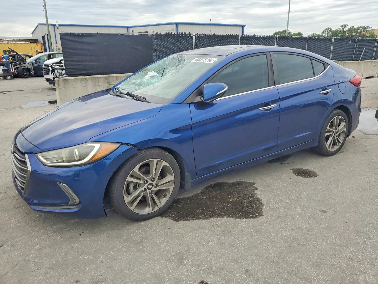 2017 HYUNDAI ELANTRA LIMITED