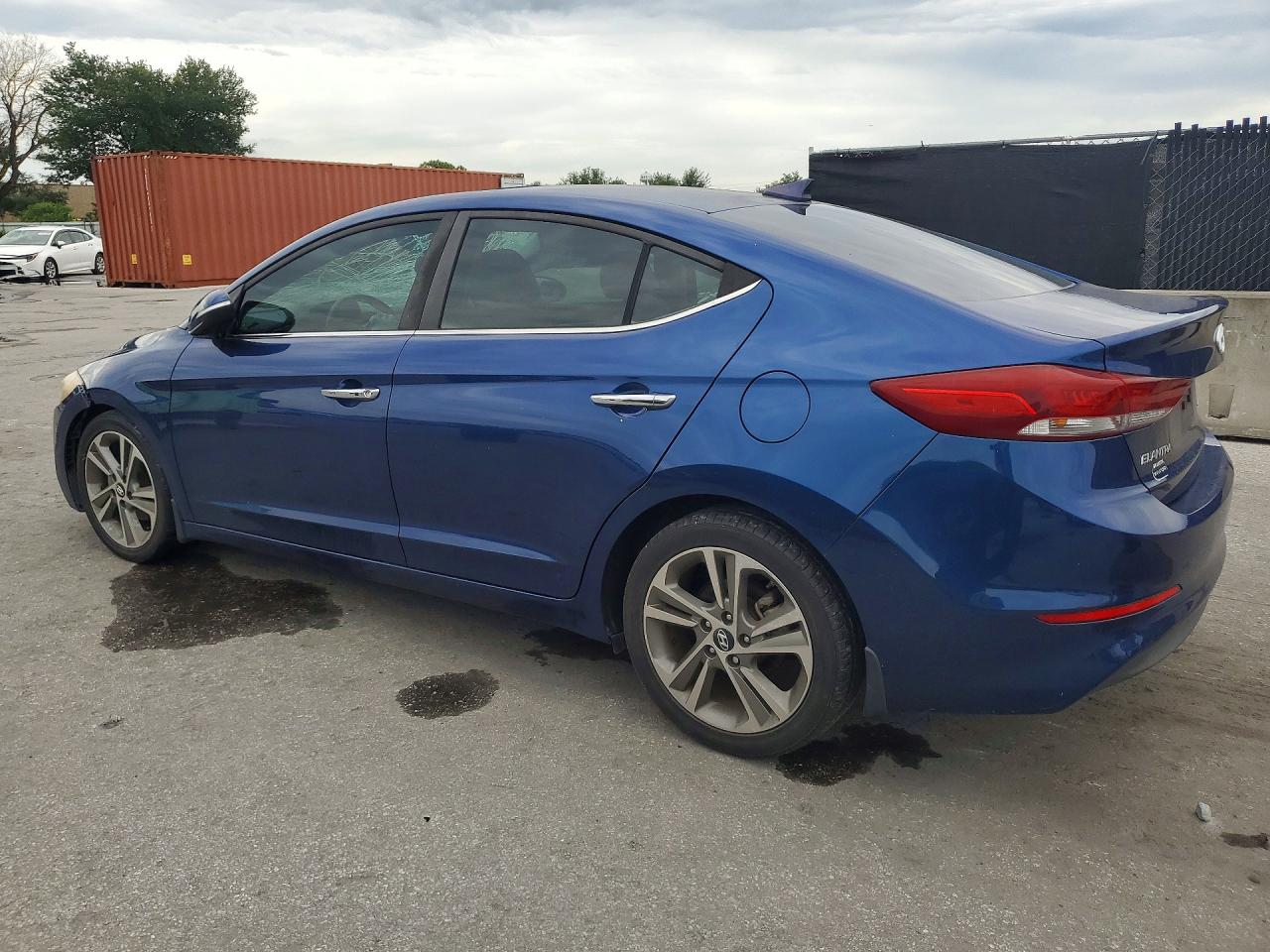 2017 HYUNDAI ELANTRA LIMITED — снимка 2