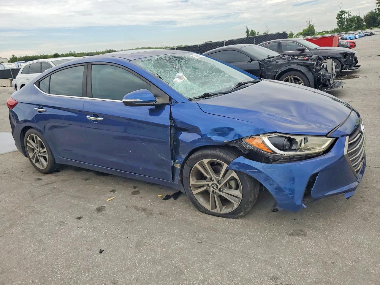 2017 HYUNDAI ELANTRA LIMITED — снимка 4