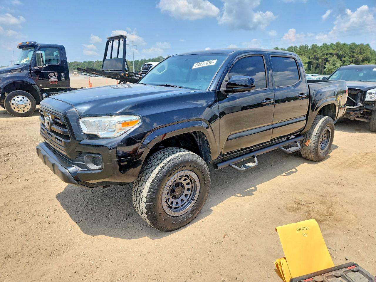 2017 TOYOTA TACOMA SR