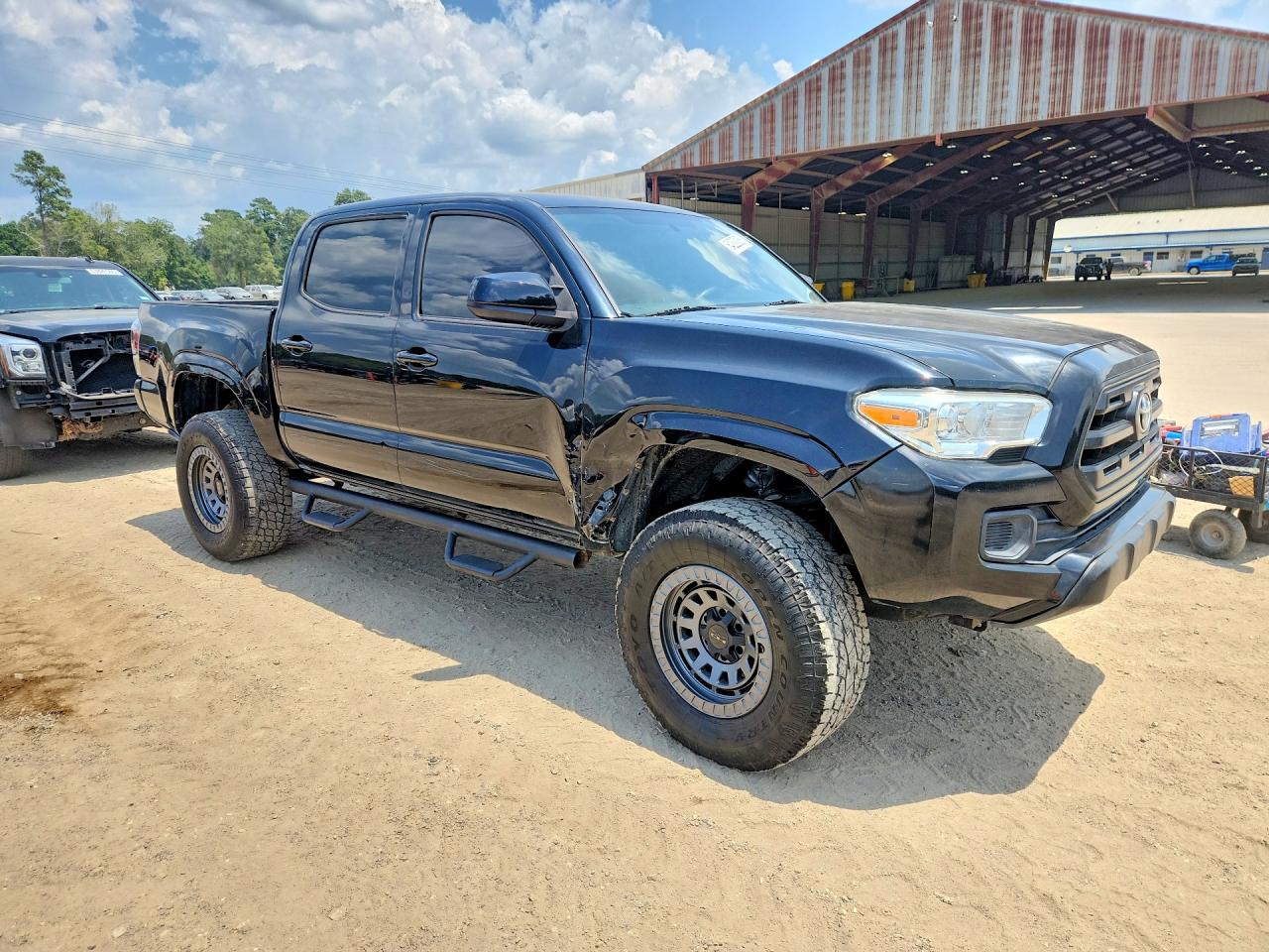 2017 TOYOTA TACOMA SR — снимка 4