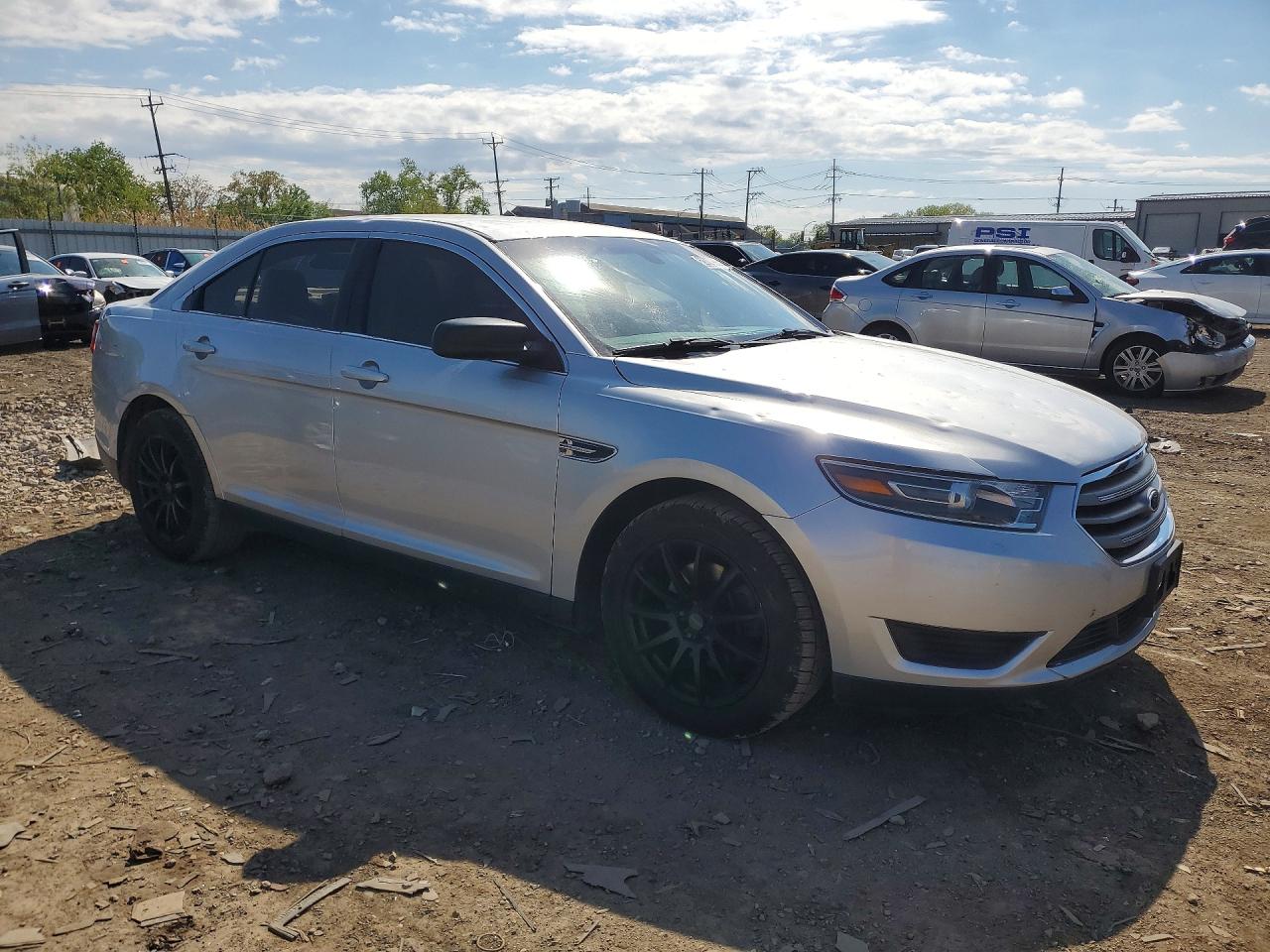 2018 FORD TAURUS SE — снимка 4