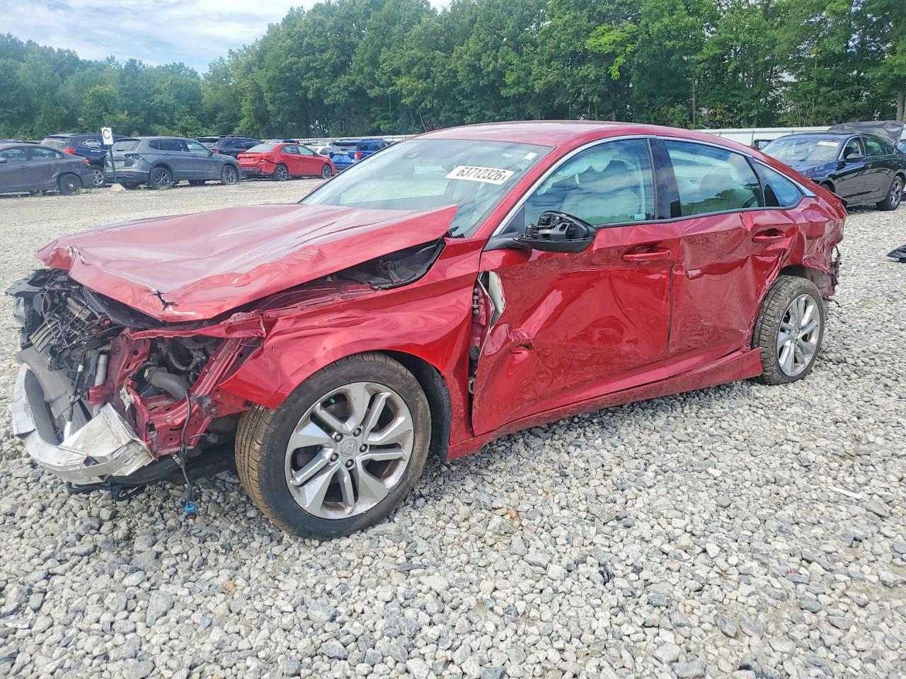 2018 HONDA ACCORD LX