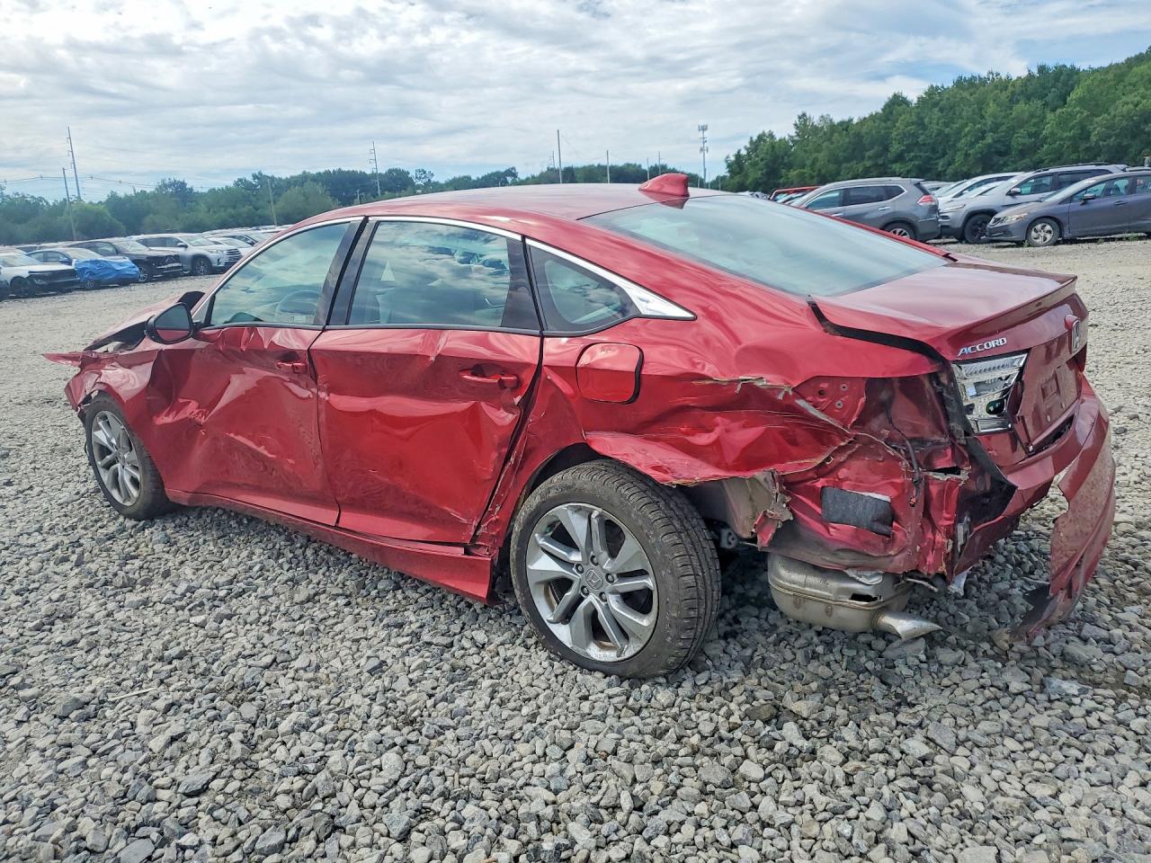 2018 HONDA ACCORD LX — снимка 2