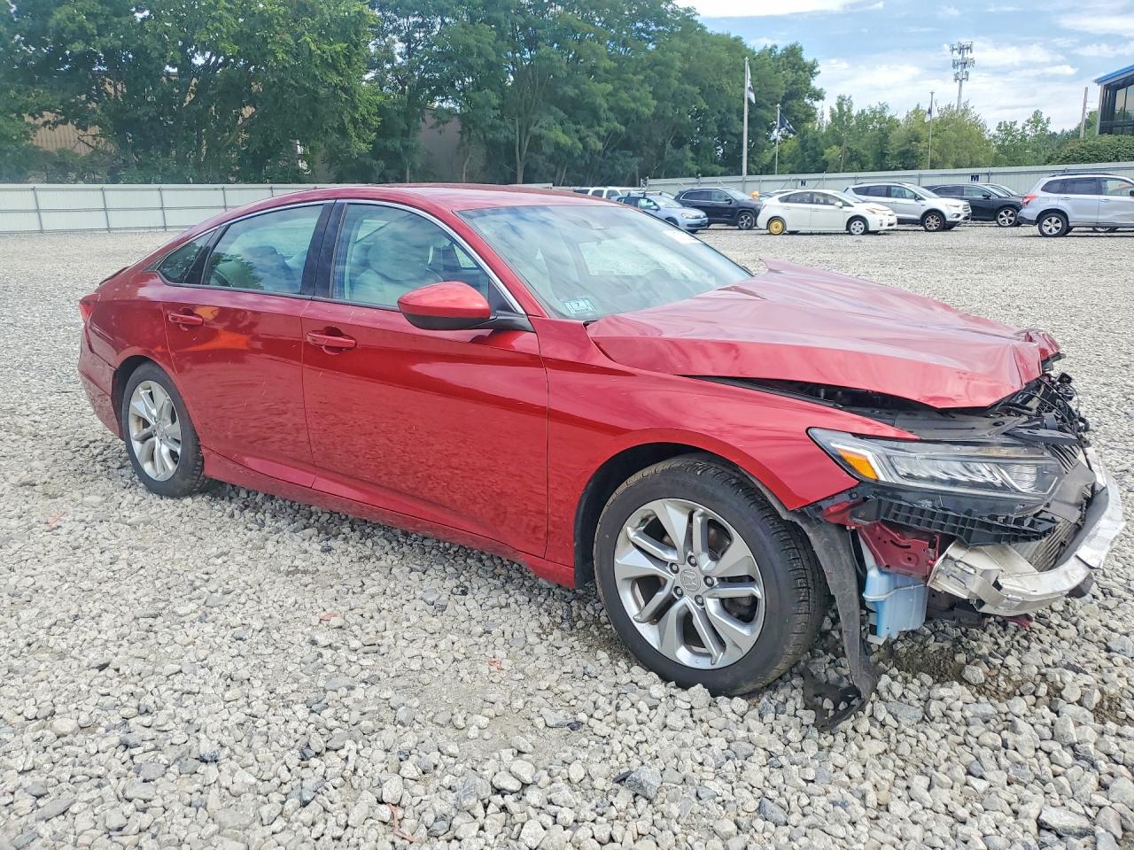 2018 HONDA ACCORD LX — снимка 4