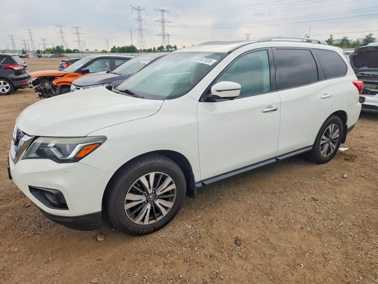 2017 NISSAN PATHFINDER SL