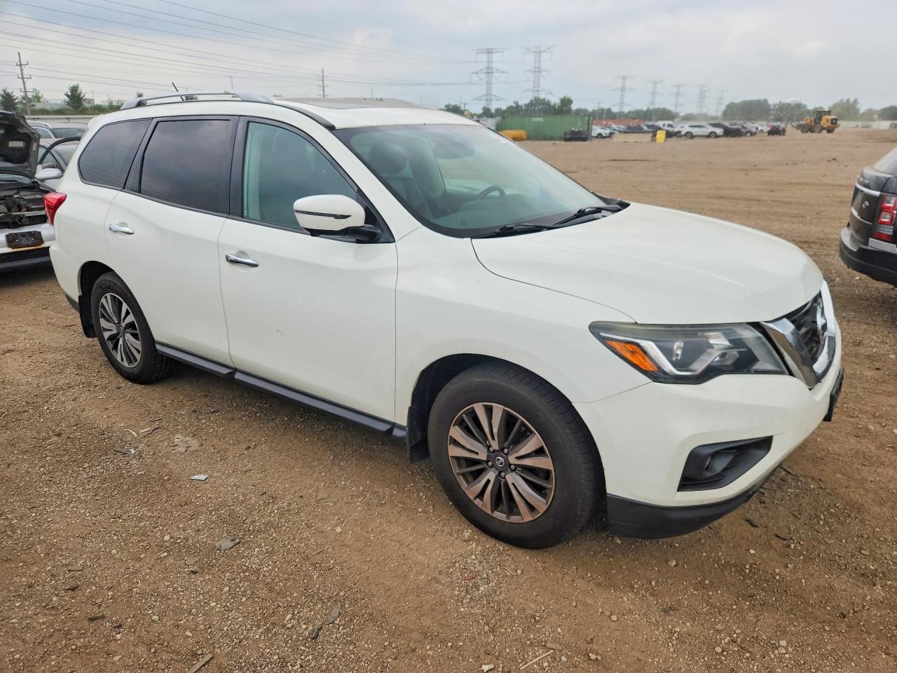 2017 NISSAN PATHFINDER SL — снимка 4