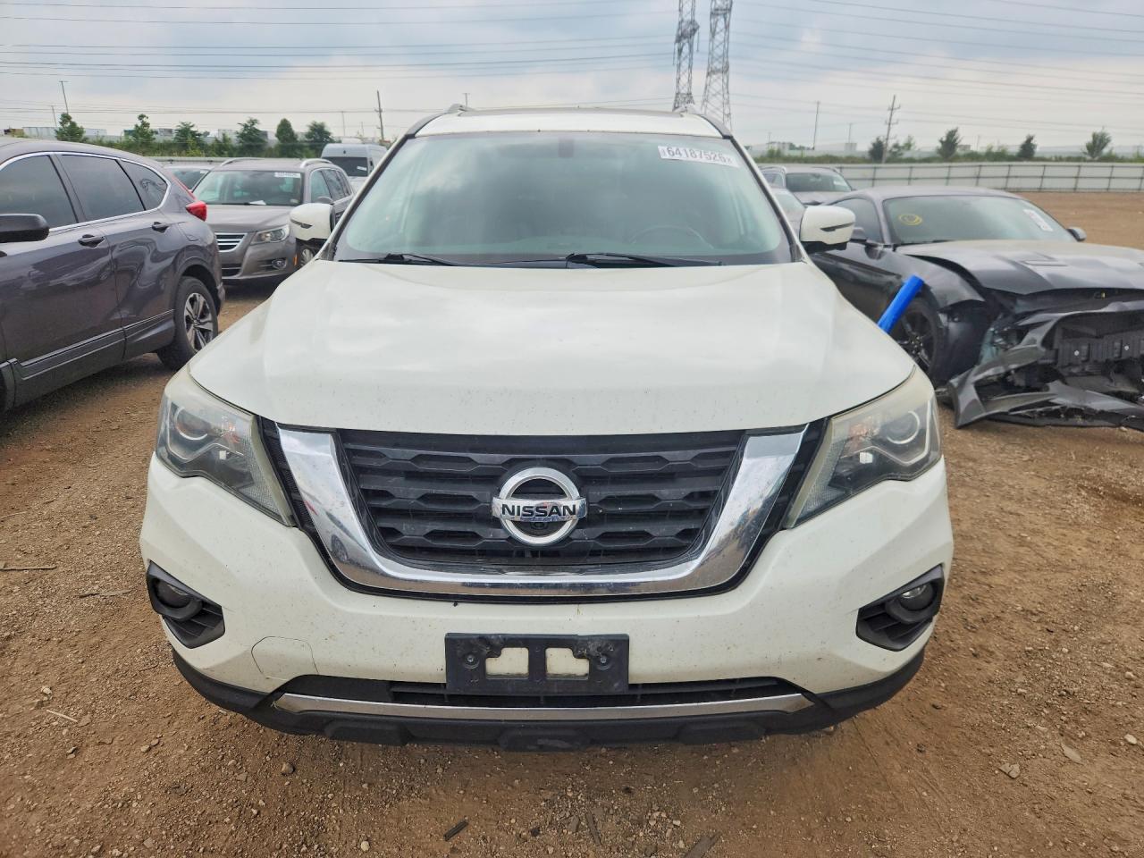 2017 NISSAN PATHFINDER SL — снимка 5
