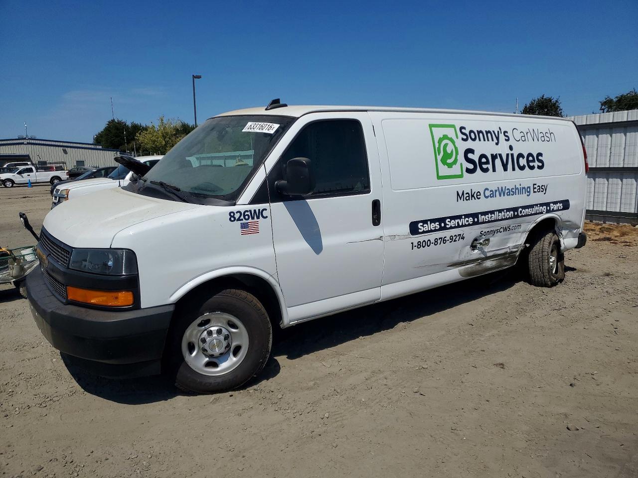 2024 CHEVROLET EXPRESS G3500