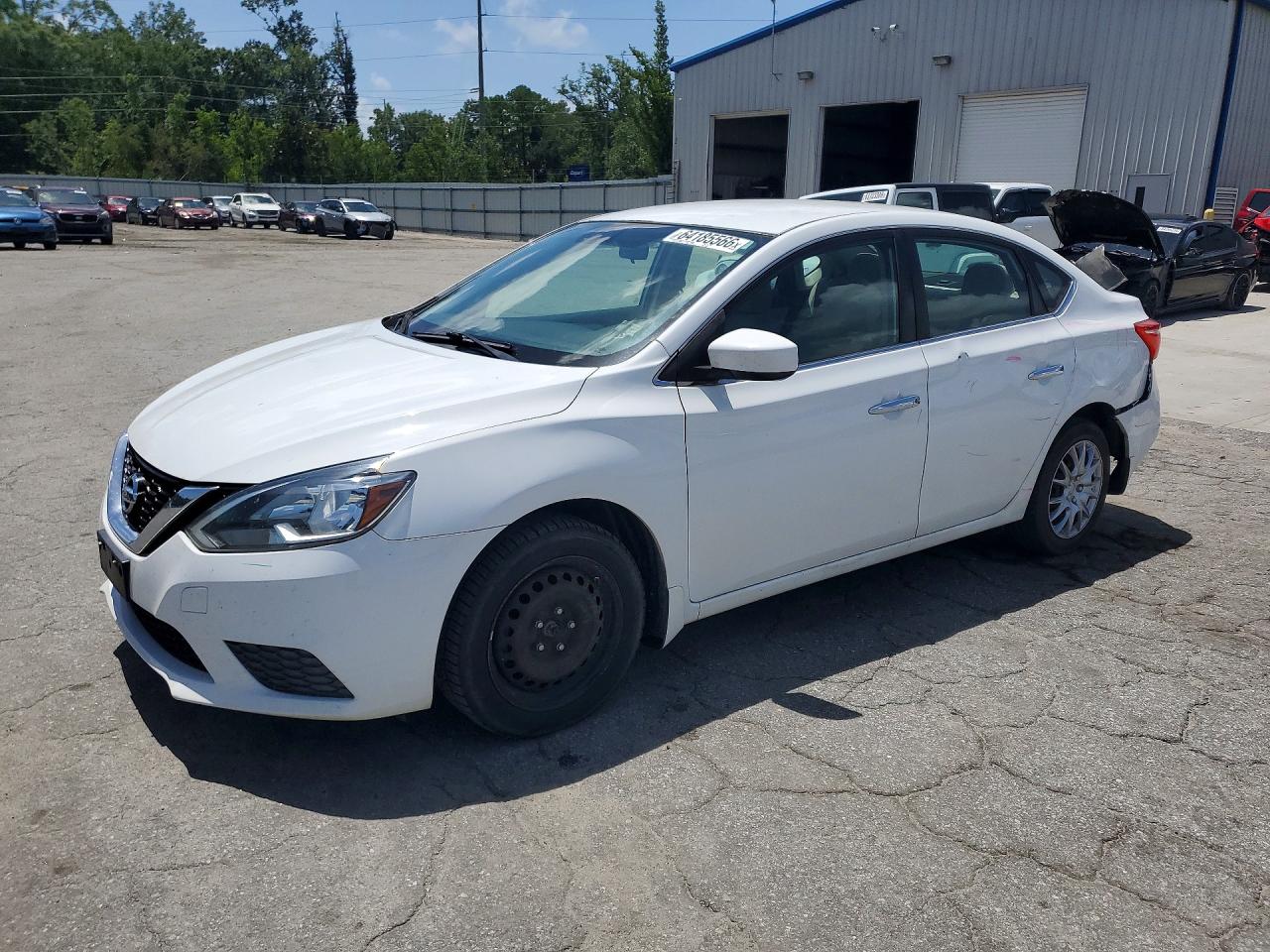 2016 NISSAN SENTRA S
