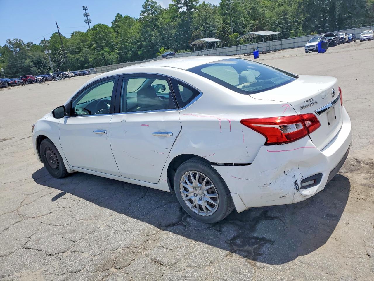2016 NISSAN SENTRA S — снимка 2