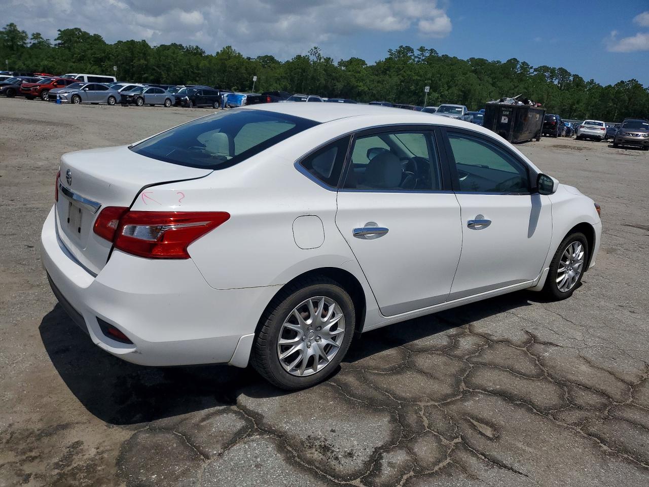 2016 NISSAN SENTRA S — снимка 3