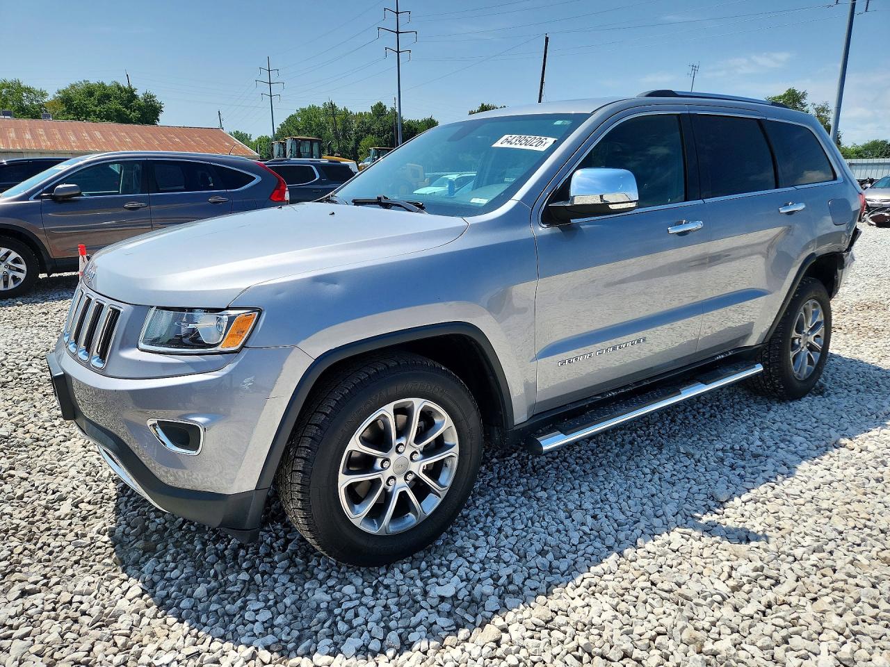 2015 JEEP GRAND CHEROKEE LIMITED