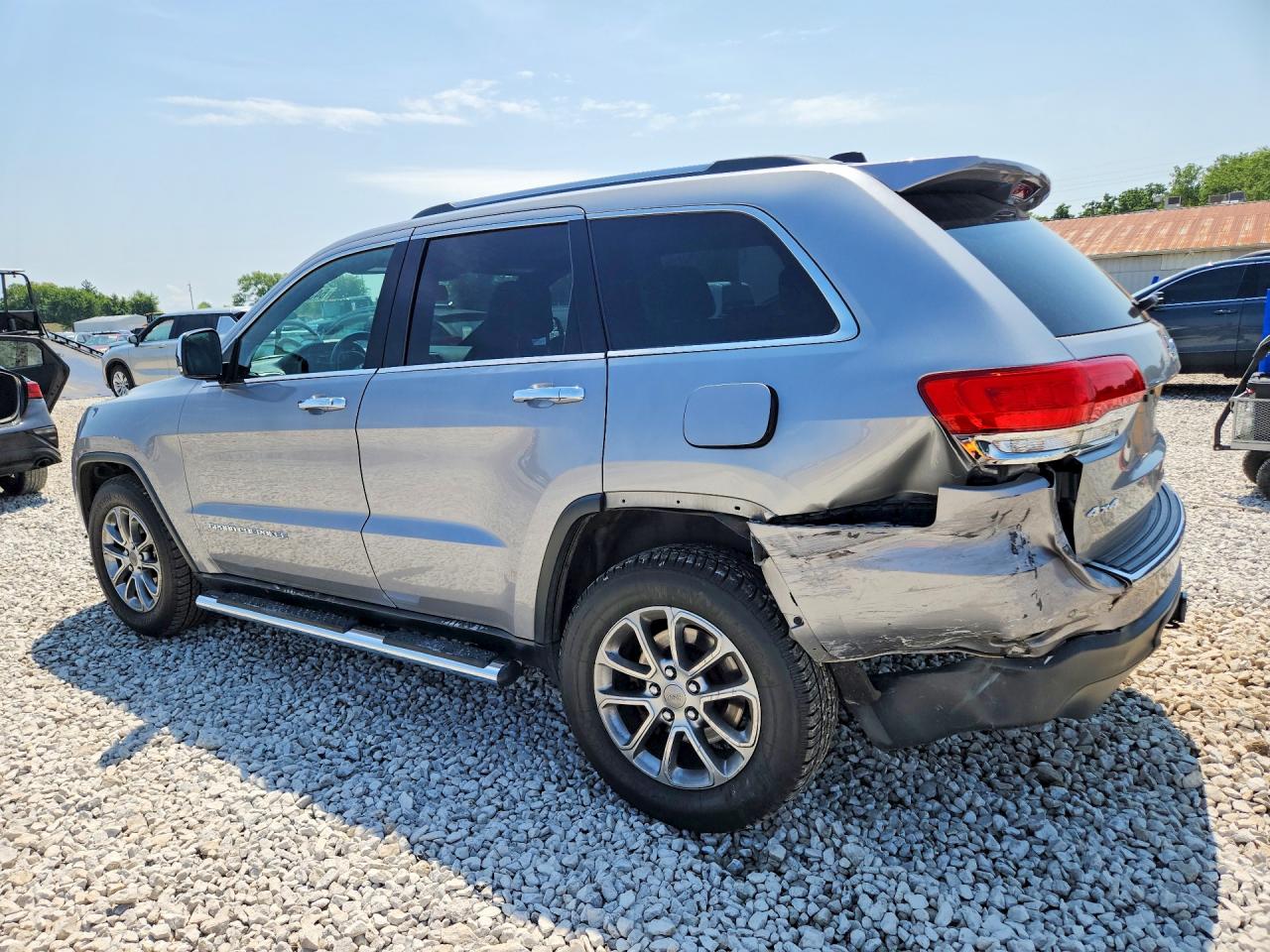 2015 JEEP GRAND CHEROKEE LIMITED — снимка 2