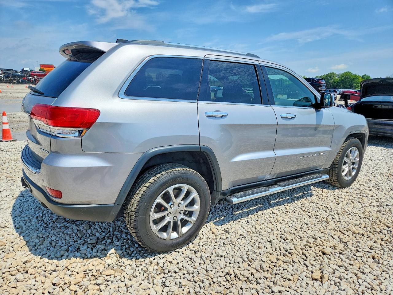 2015 JEEP GRAND CHEROKEE LIMITED — снимка 3