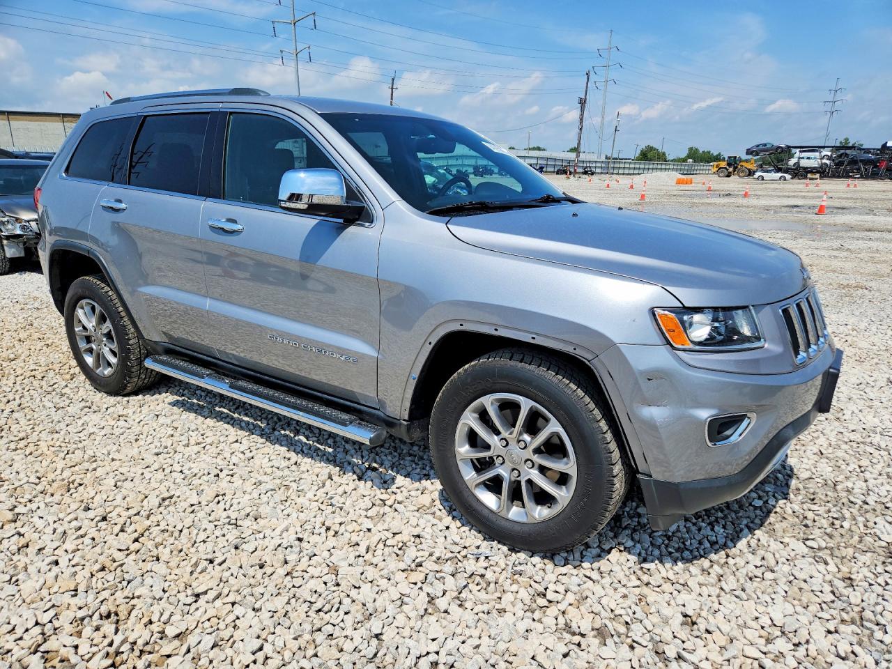2015 JEEP GRAND CHEROKEE LIMITED — снимка 4
