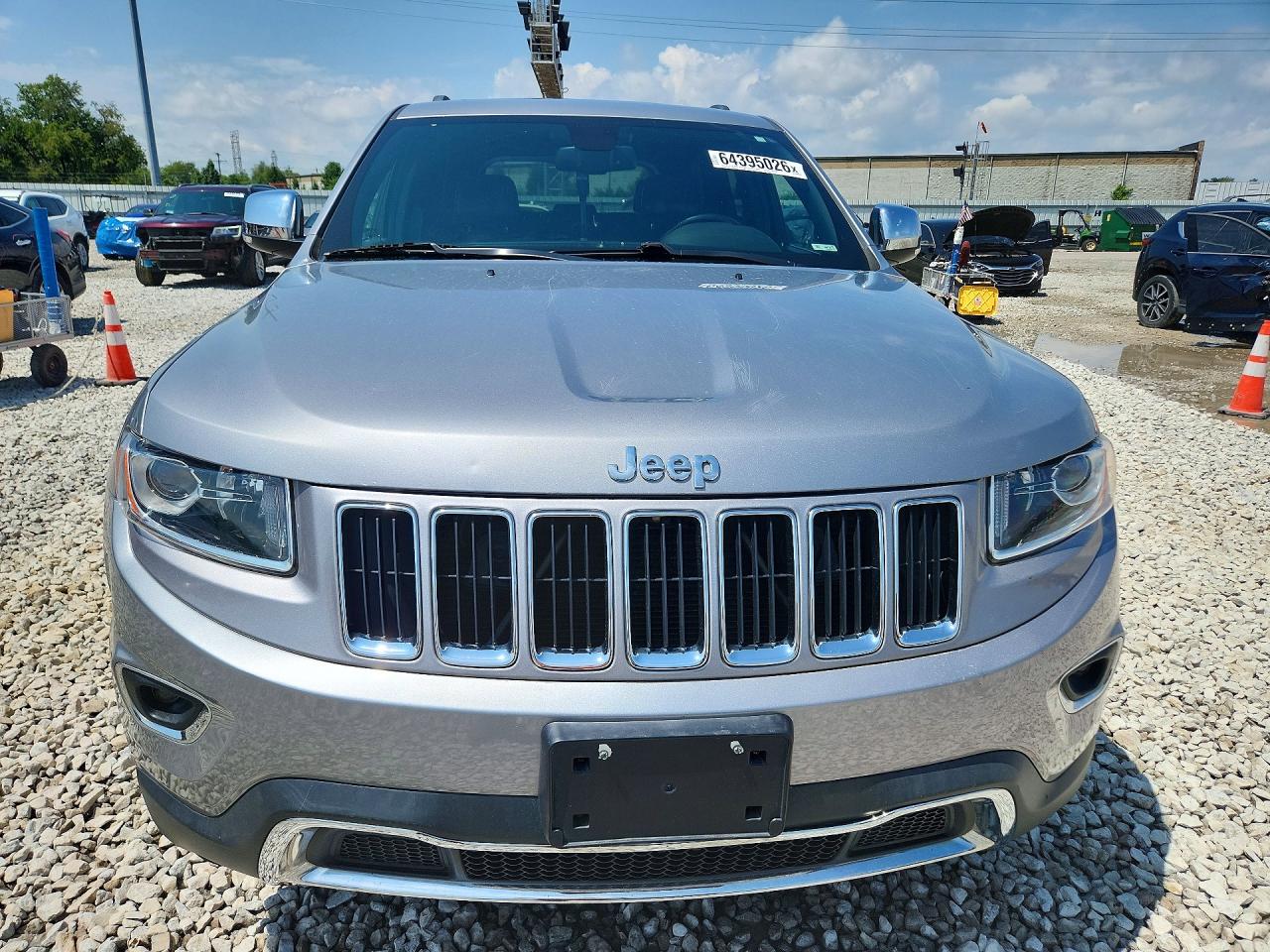 2015 JEEP GRAND CHEROKEE LIMITED — снимка 5