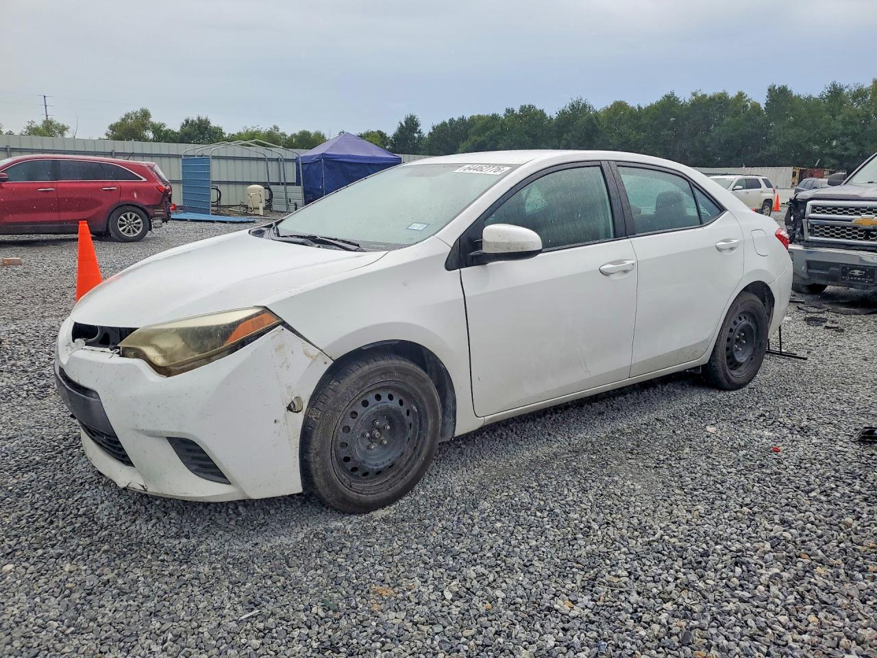 2015 TOYOTA COROLLA LE
