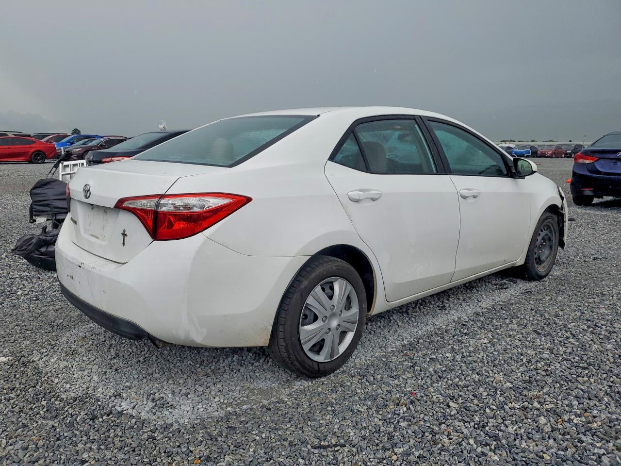 2015 TOYOTA COROLLA LE — снимка 3