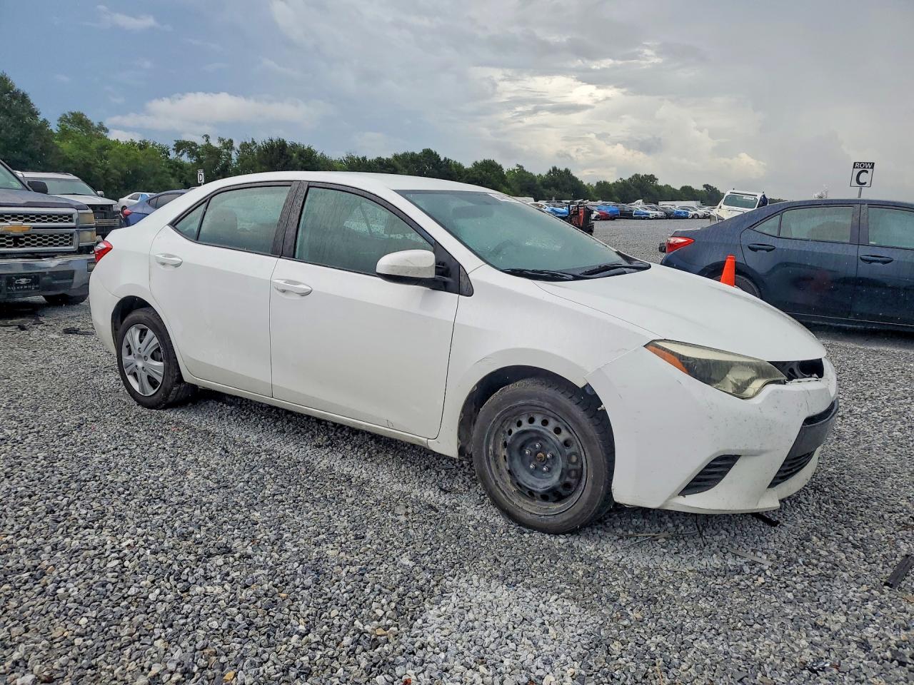 2015 TOYOTA COROLLA LE — снимка 4
