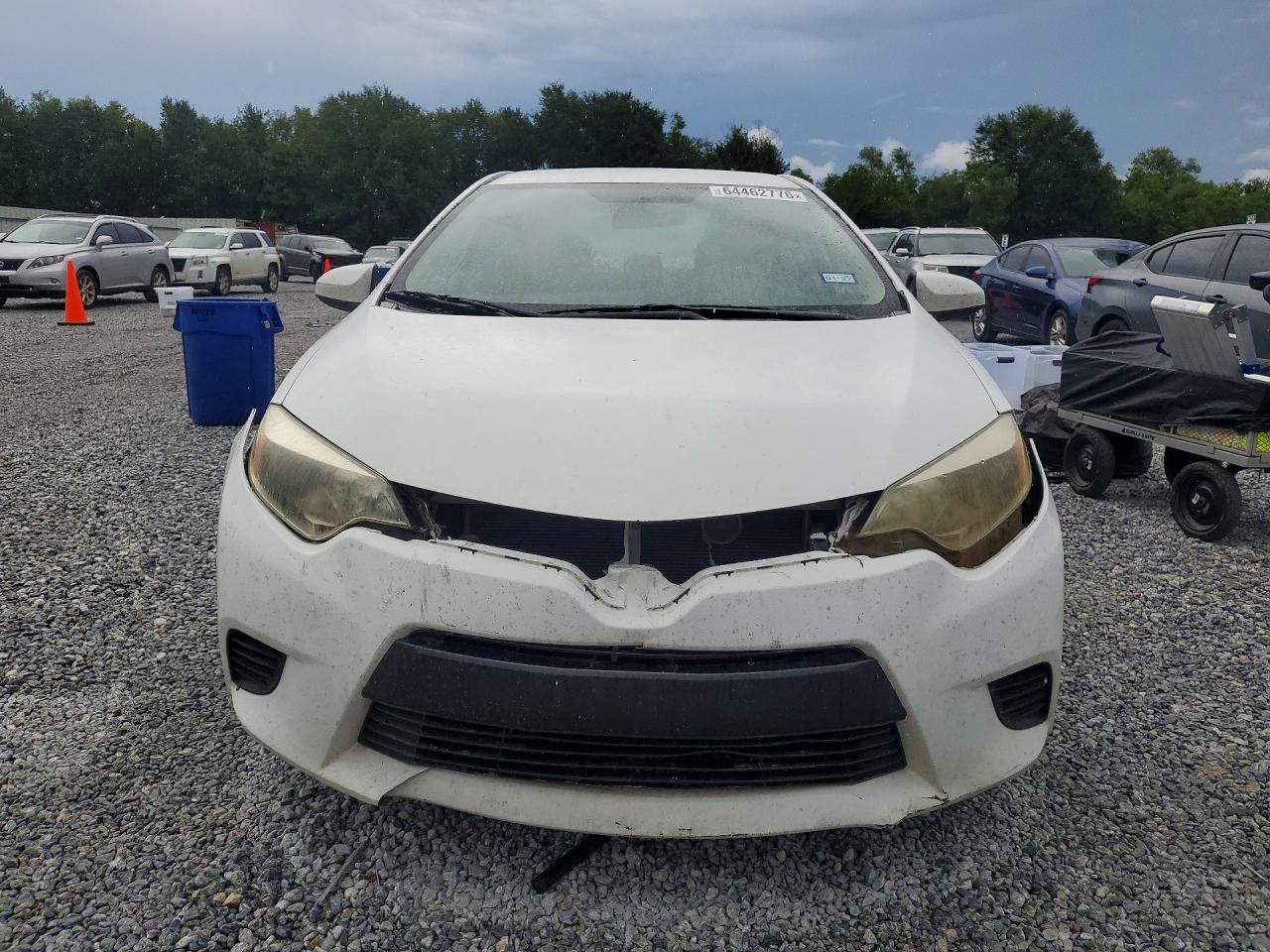 2015 TOYOTA COROLLA LE — снимка 5
