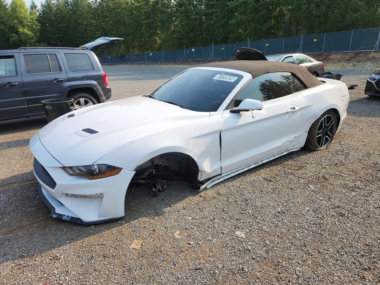 2021 FORD MUSTANG