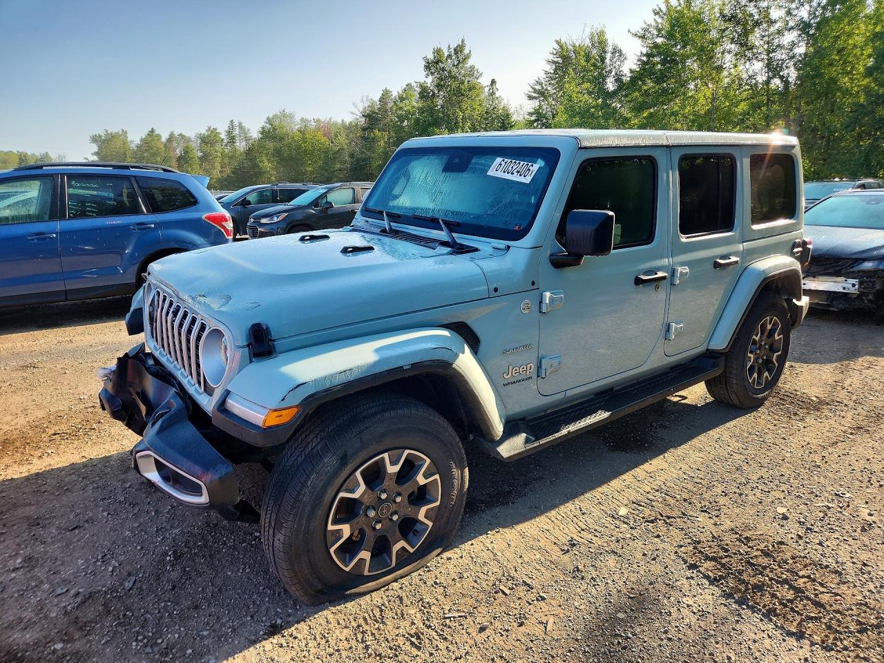 2024 JEEP WRANGLER SAHARA