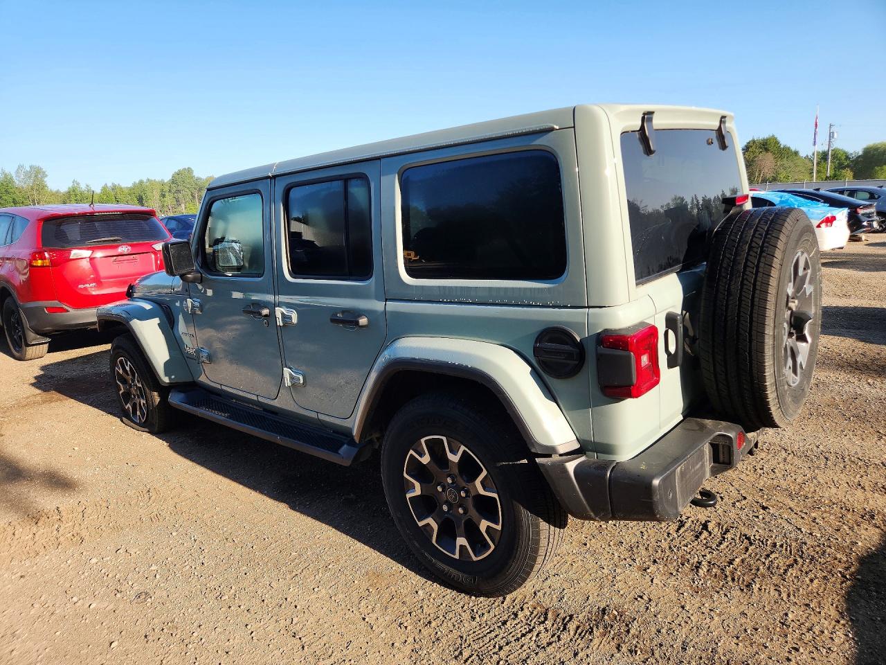 2024 JEEP WRANGLER SAHARA — снимка 2