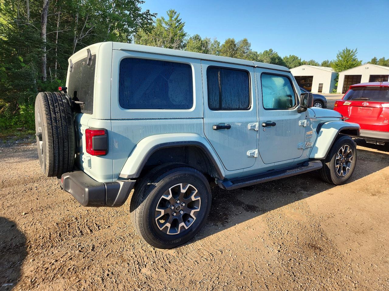 2024 JEEP WRANGLER SAHARA — снимка 3