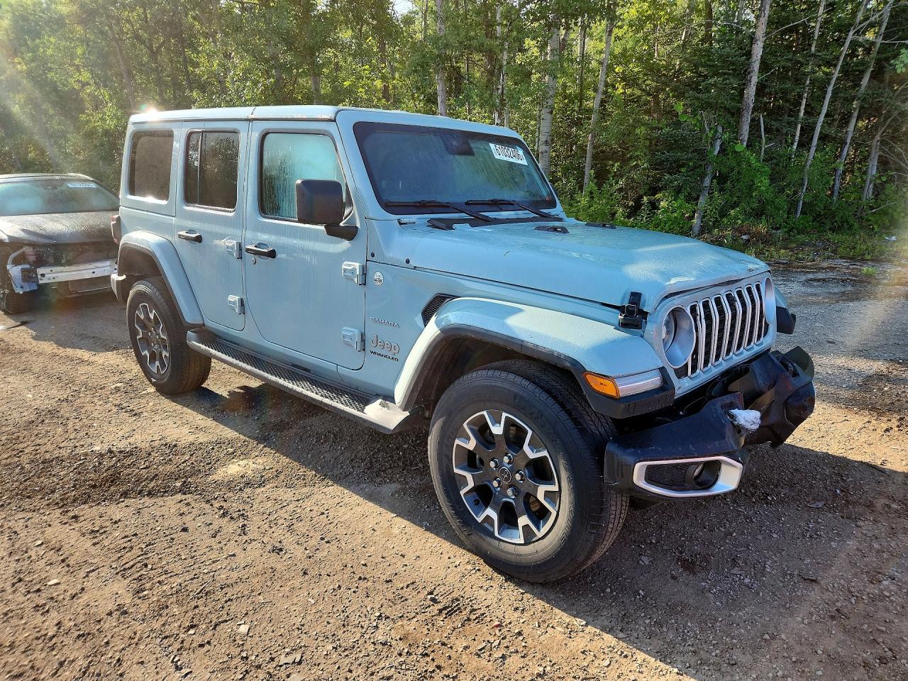 2024 JEEP WRANGLER SAHARA — снимка 4