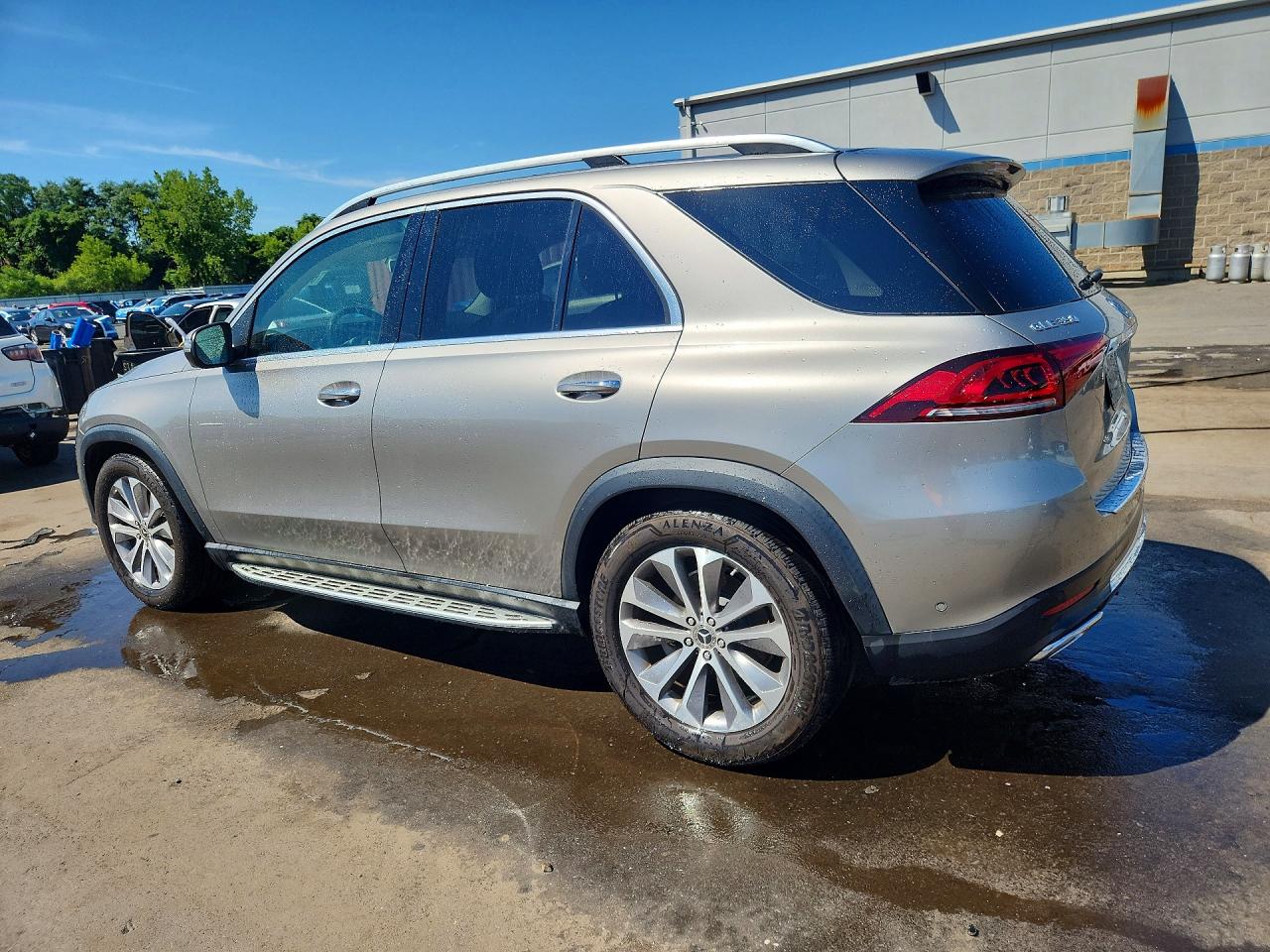 2020 MERCEDES-BENZ GLE 350 4MATIC — снимка 2