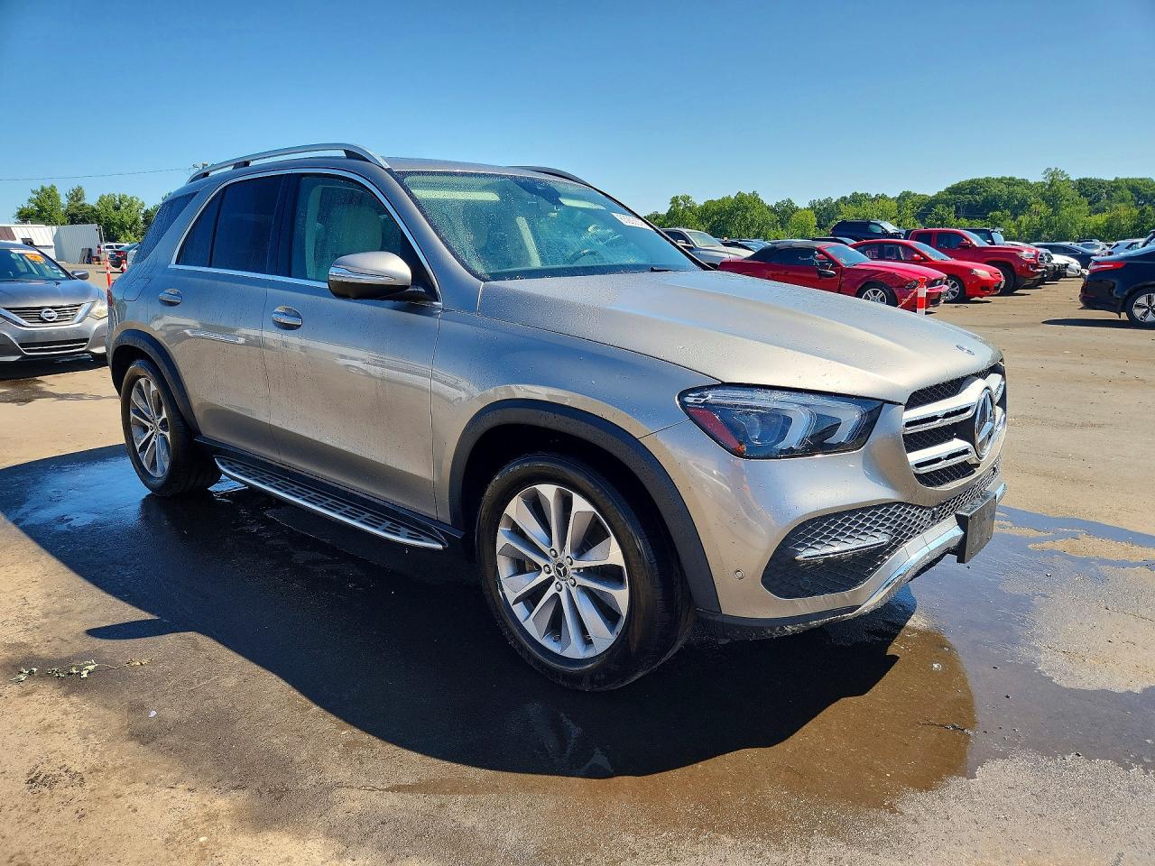 2020 MERCEDES-BENZ GLE 350 4MATIC — снимка 4