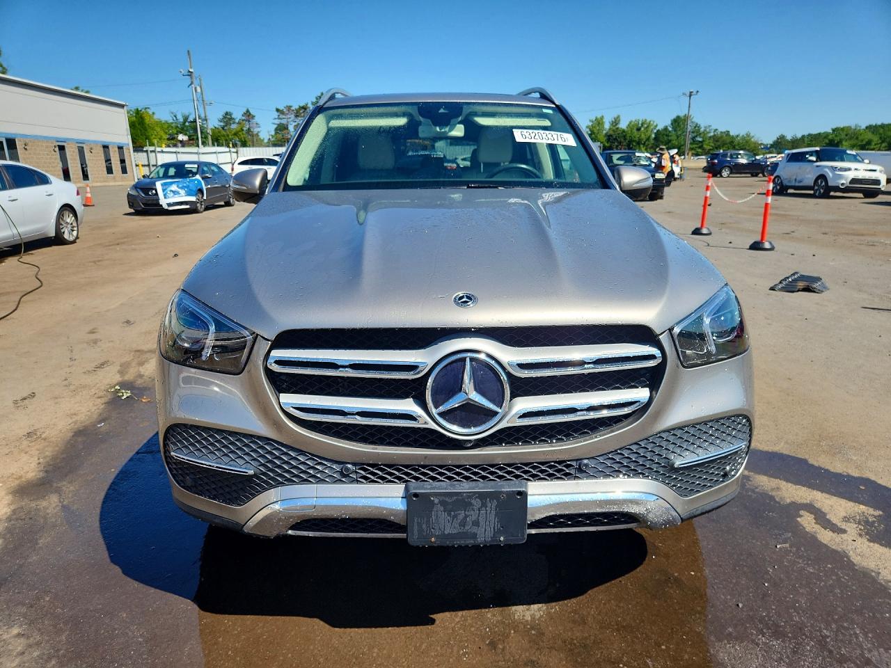 2020 MERCEDES-BENZ GLE 350 4MATIC — снимка 5