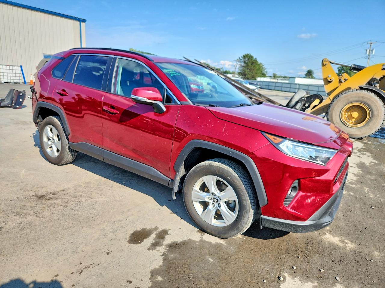 2021 TOYOTA RAV4 XLE — снимка 4