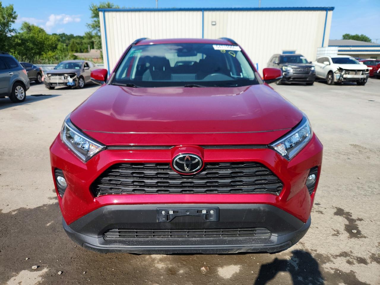 2021 TOYOTA RAV4 XLE — снимка 5