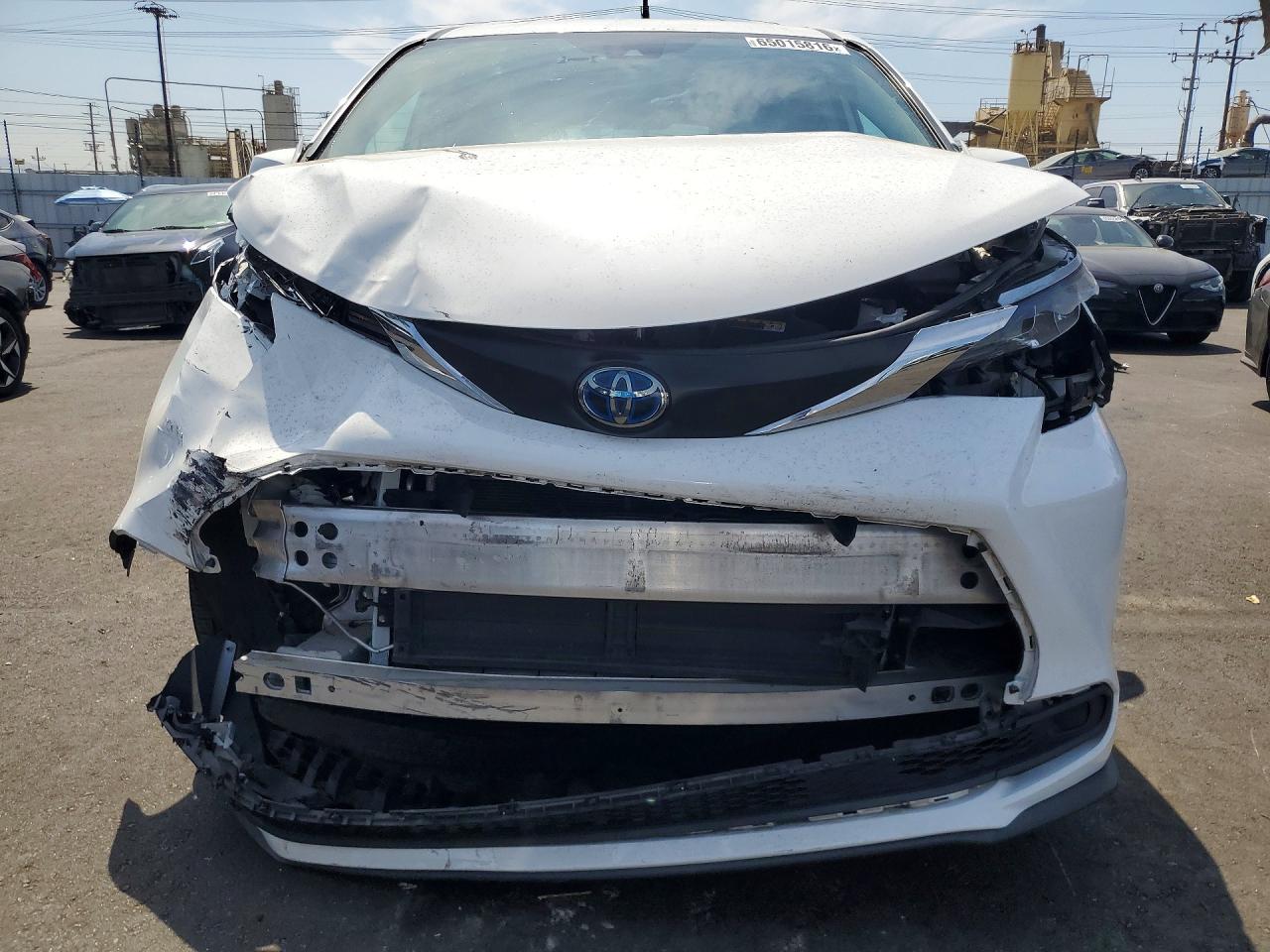 2023 TOYOTA SIENNA LE — снимка 5