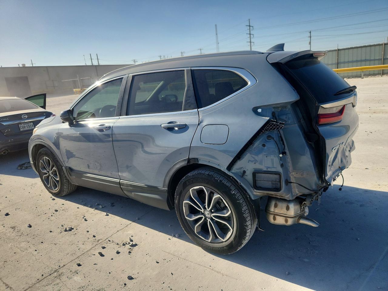 2020 HONDA CR-V EXL — снимка 2