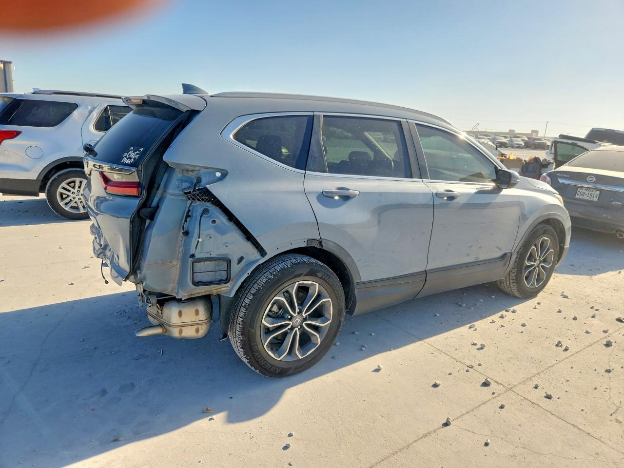 2020 HONDA CR-V EXL — снимка 3