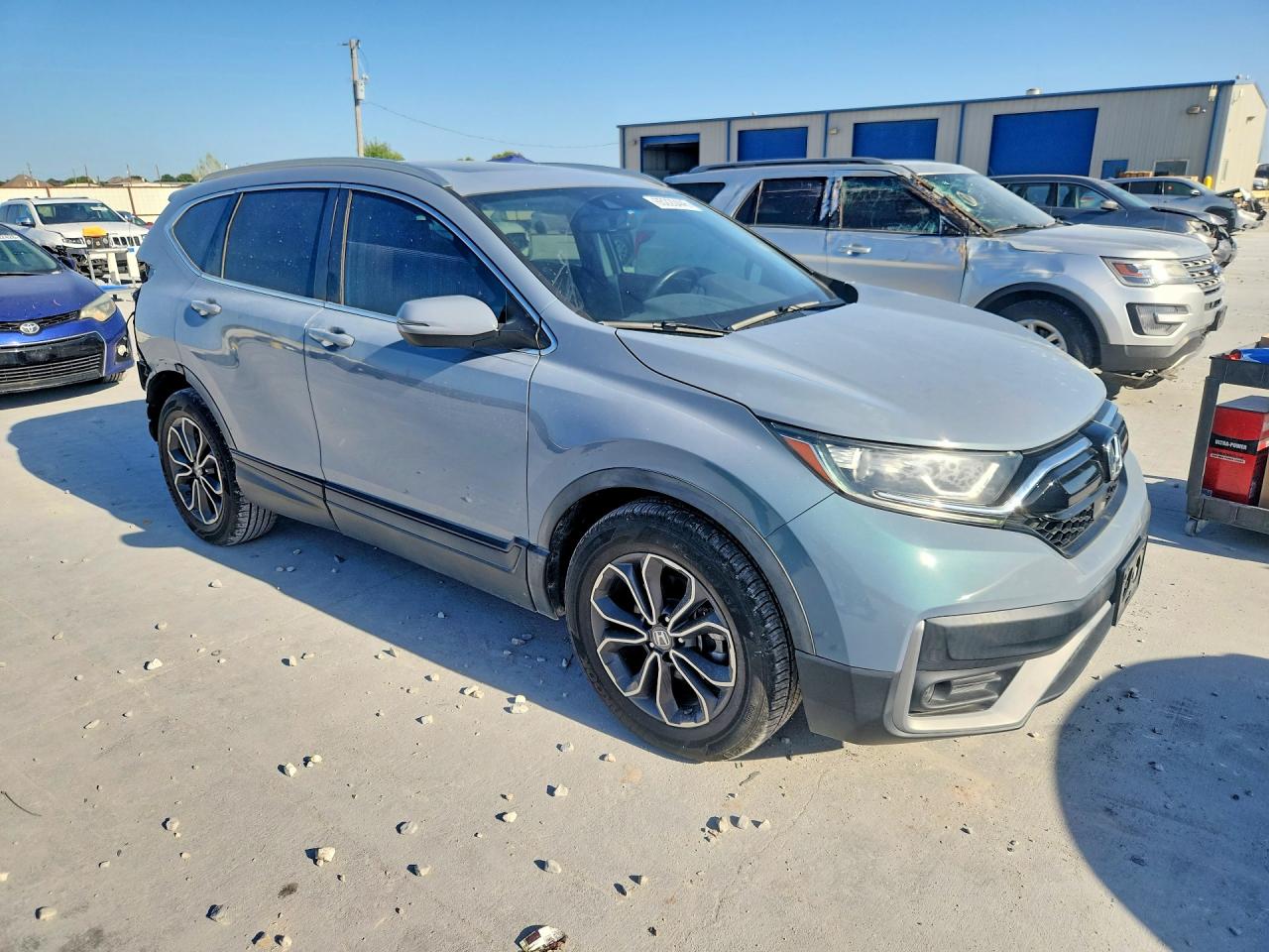 2020 HONDA CR-V EXL — снимка 4