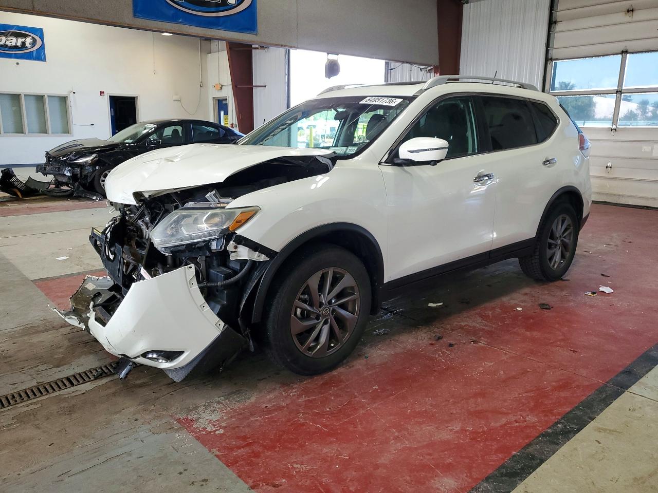 2016 NISSAN ROGUE SL