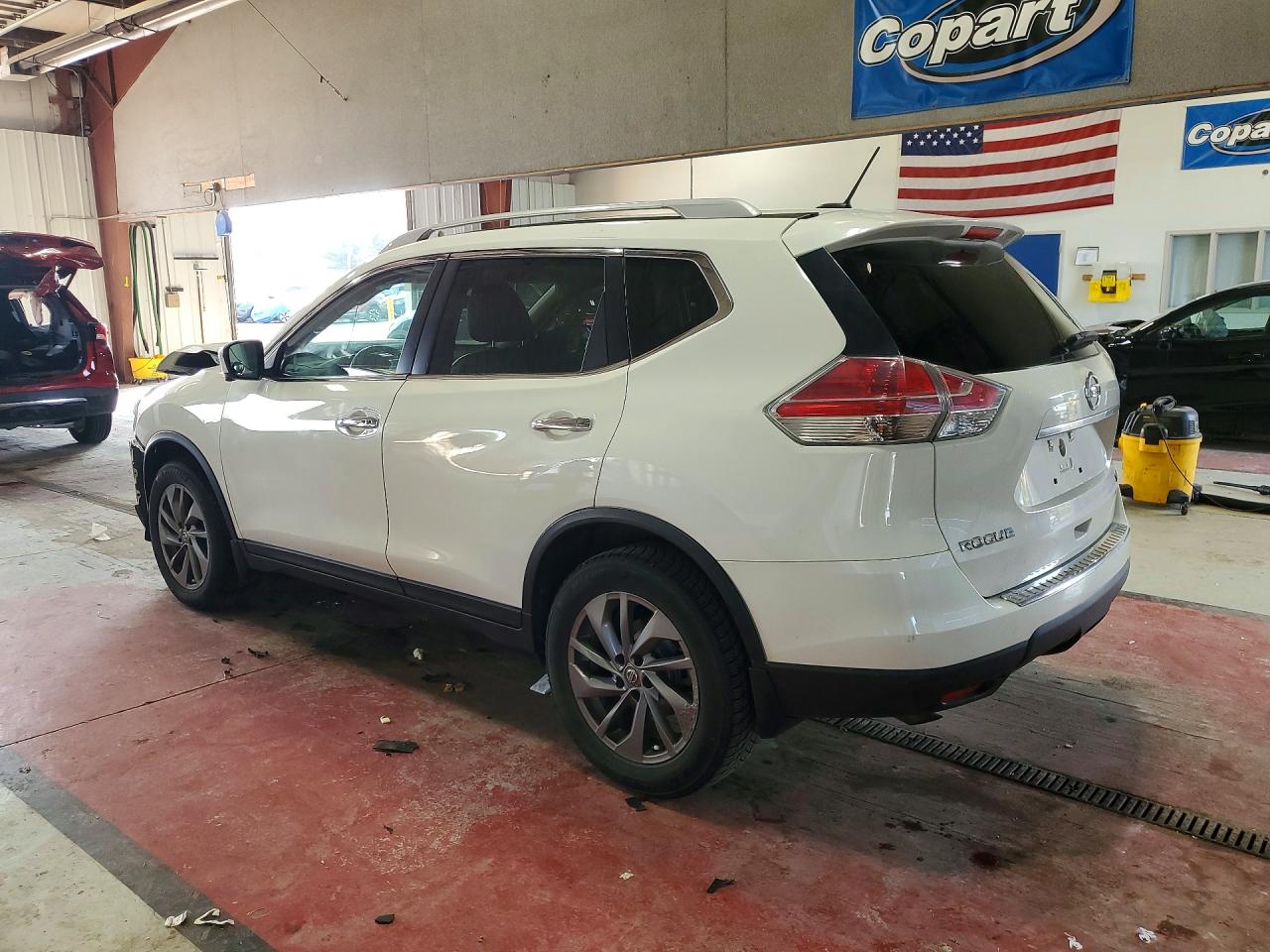 2016 NISSAN ROGUE SL — снимка 2
