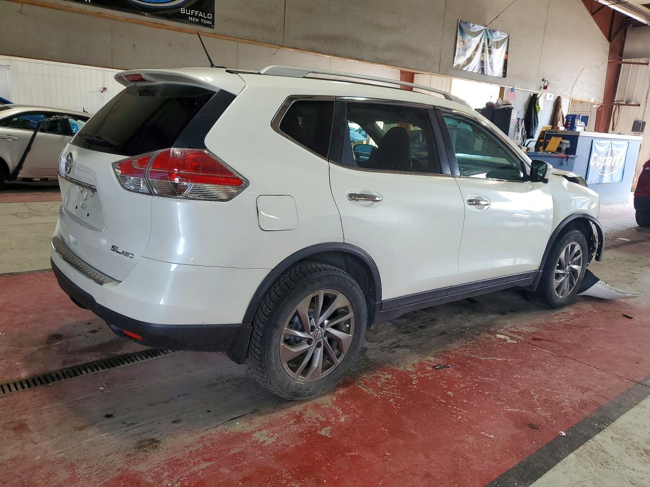 2016 NISSAN ROGUE SL — снимка 3