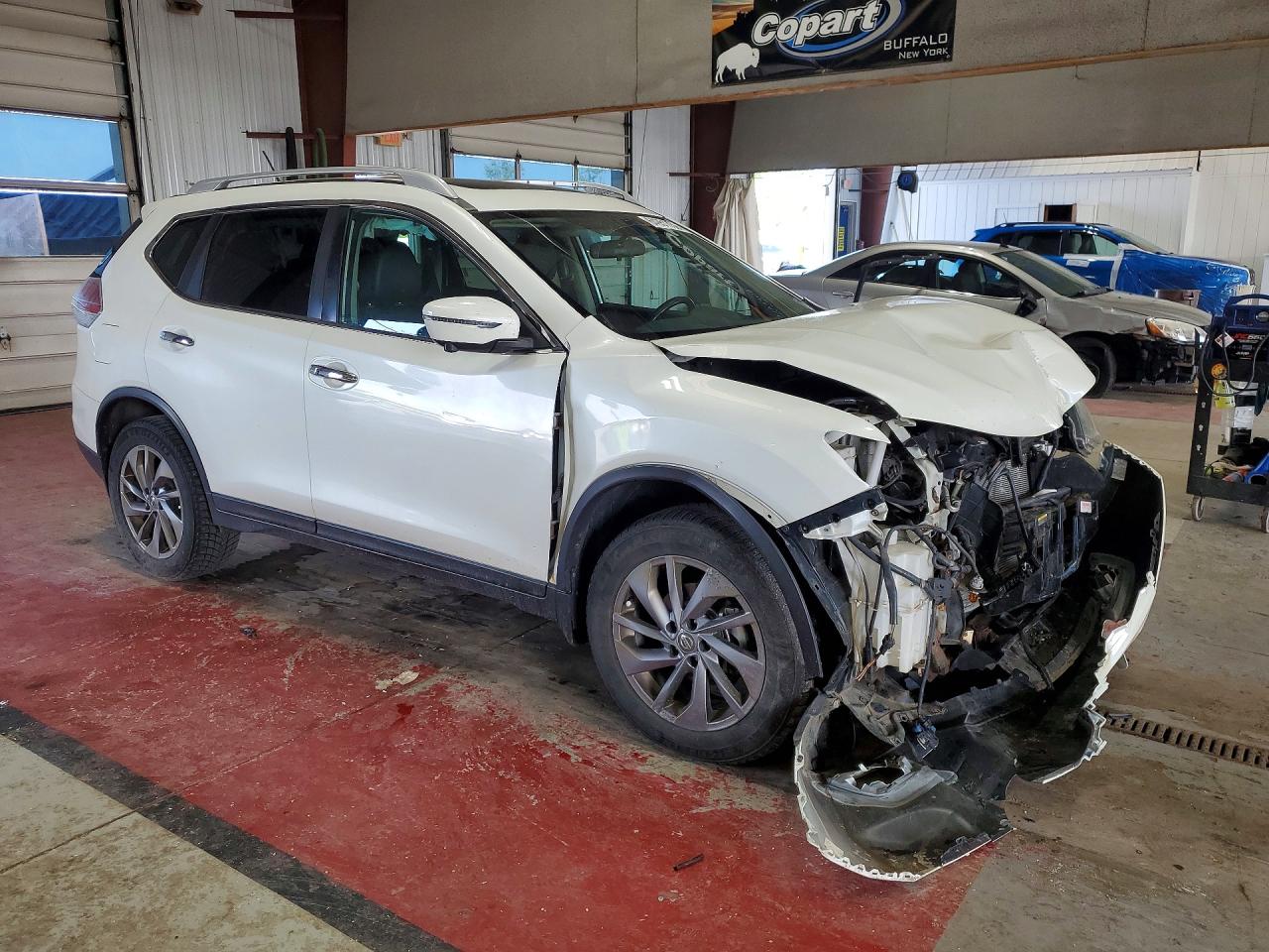 2016 NISSAN ROGUE SL — снимка 4