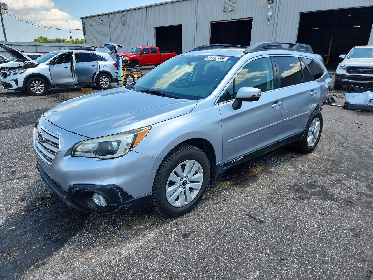 2016 SUBARU OUTBACK 2.5I PREMIUM