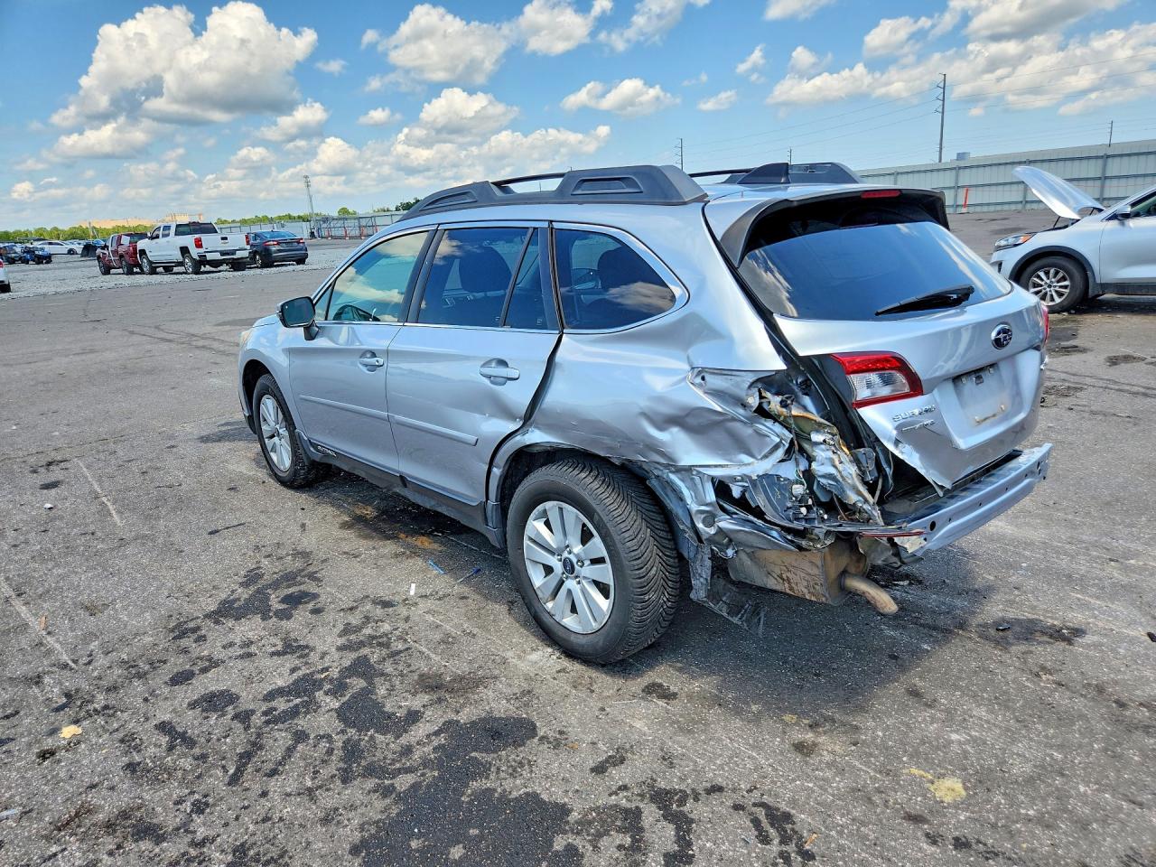 2016 SUBARU OUTBACK 2.5I PREMIUM — снимка 2
